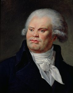 Portret van Georges Danton (1759-94)